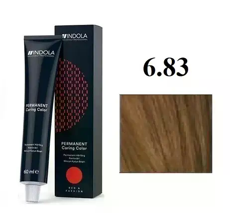 Стойкая краска для волос INDOLA Profession Permanent Caring Color Naturals & Essentials — изображение 67