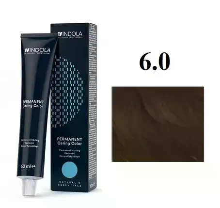 Стойкая краска для волос INDOLA Profession Permanent Caring Color Naturals & Essentials — изображение 50