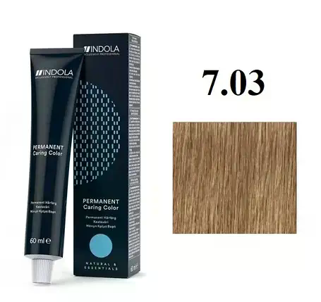 Стойкая краска для волос INDOLA Profession Permanent Caring Color Naturals & Essentials — изображение 71