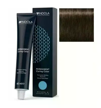 Стойкая краска для волос INDOLA Profession Permanent Caring Color Naturals & Essentials — изображение 73