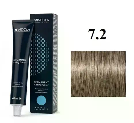 Стойкая краска для волос INDOLA Profession Permanent Caring Color Naturals & Essentials — изображение 72