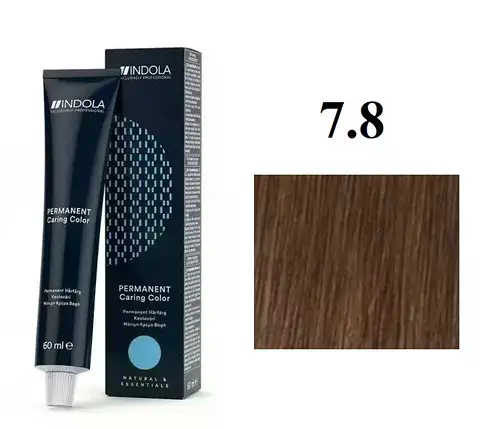 Стойкая краска для волос INDOLA Profession Permanent Caring Color Naturals & Essentials — изображение 82