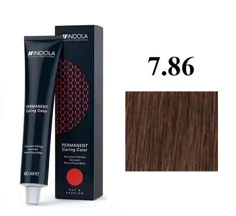 Стойкая краска для волос INDOLA Profession Permanent Caring Color Naturals & Essentials — изображение 85