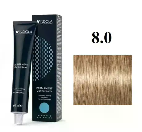 Стойкая краска для волос INDOLA Profession Permanent Caring Color Naturals & Essentials — изображение 86