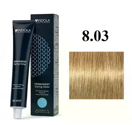 Стойкая краска для волос INDOLA Profession Permanent Caring Color Naturals & Essentials — изображение 88