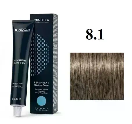 Стойкая краска для волос INDOLA Profession Permanent Caring Color Naturals & Essentials — изображение 89