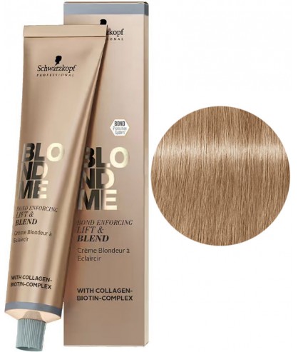 Освітлювальна фарба для сивого волосся SCHWARZKOPF Blond Me White Blending 60мл - Зображення 3