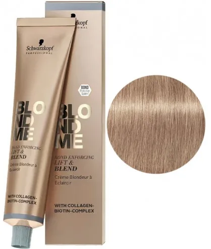 Освітлювальна фарба для світлого волосся SCHWARZKOPF Blond Me Blonde Lifting 60мл - Зображення 5