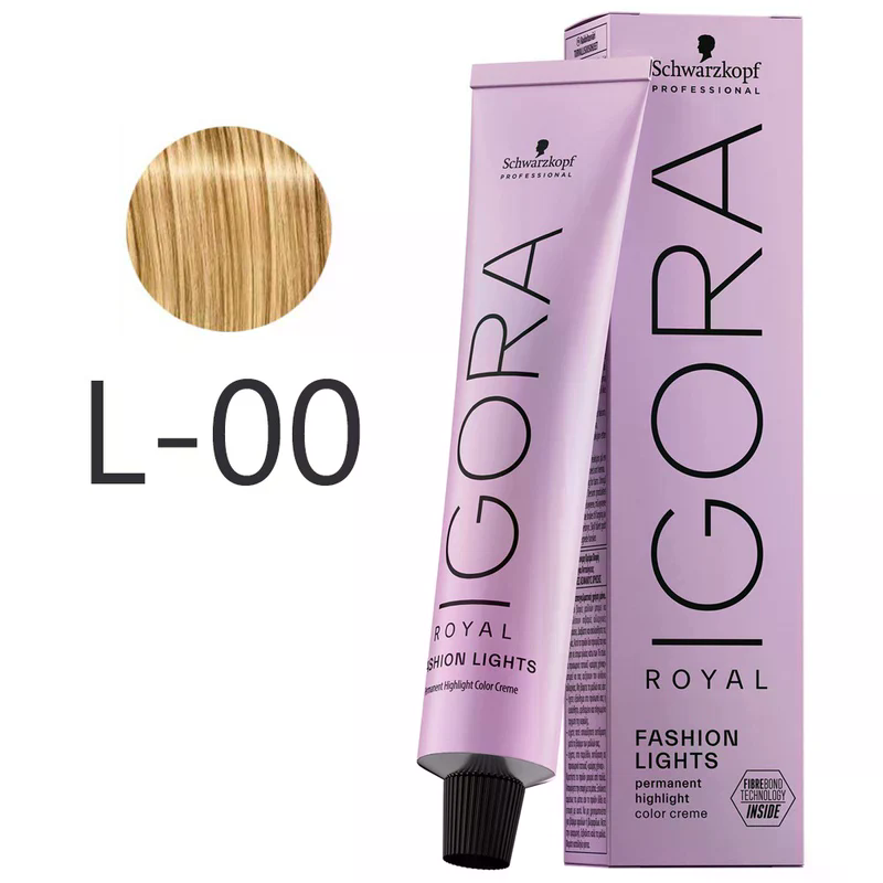 Краска для мелирования SCHWARZKOPF Igora Royal Fashion Lights 60мл — изображение 2