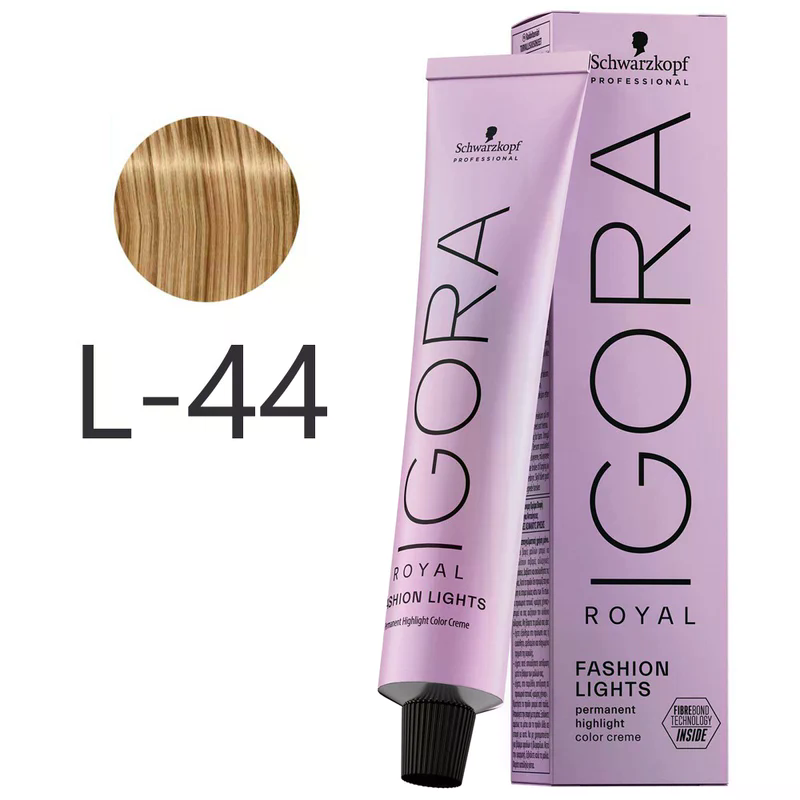 Краска для мелирования SCHWARZKOPF Igora Royal Fashion Lights 60мл — изображение 3