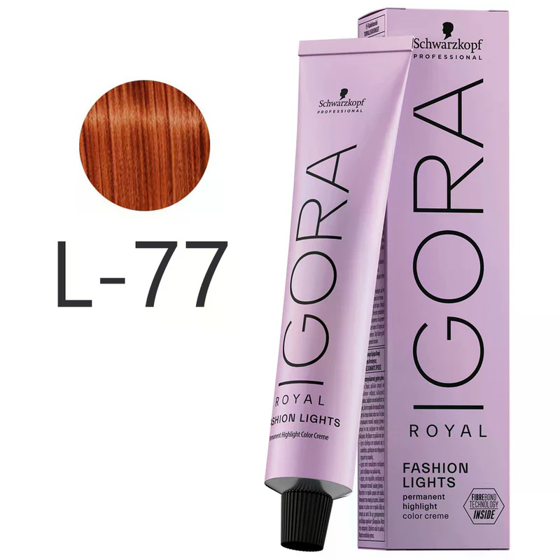 Краска для мелирования SCHWARZKOPF Igora Royal Fashion Lights 60мл — изображение 4