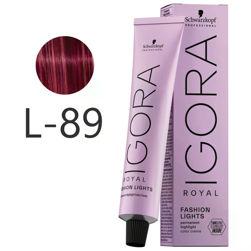 Краска для мелирования SCHWARZKOPF Igora Royal Fashion Lights 60мл — изображение 6