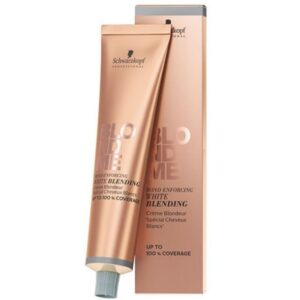 Осветляющая краска для седых волос SCHWARZKOPF Blond Me White Blending 60мл
