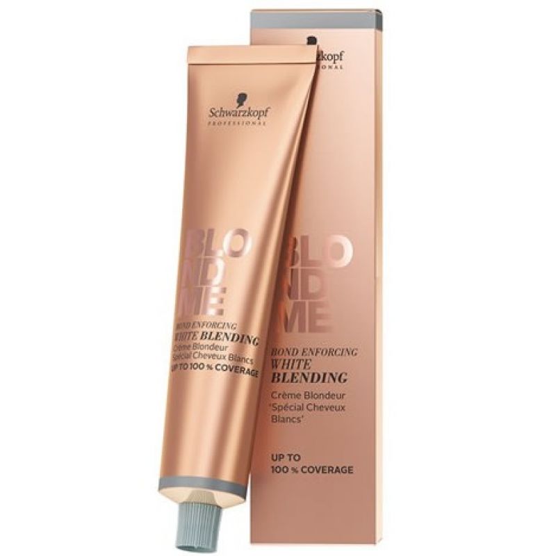 Освітлювальна фарба для сивого волосся SCHWARZKOPF Blond Me White Blending 60мл