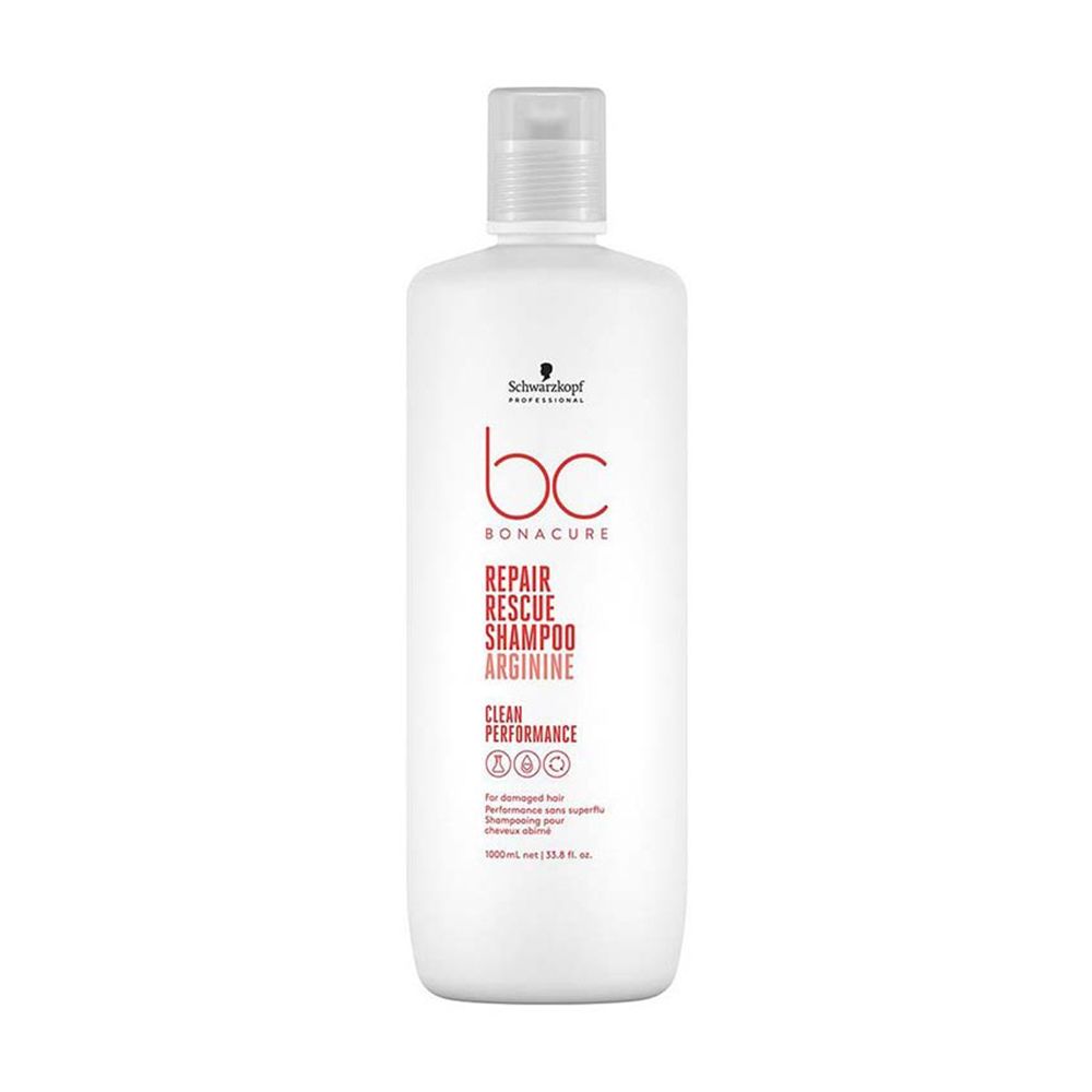 Шампунь для восстановления волос SCHWARZKOPF Bonacure Repair Rescue Arginine Shampoo — изображение 4