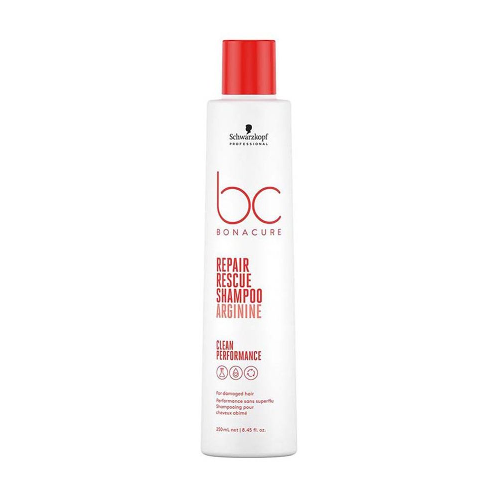 Шампунь для восстановления волос SCHWARZKOPF Bonacure Repair Rescue Arginine Shampoo