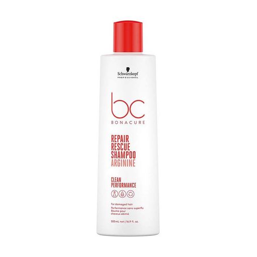 Шампунь для восстановления волос SCHWARZKOPF Bonacure Repair Rescue Arginine Shampoo — изображение 3