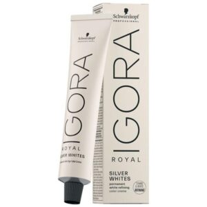 Тонуюча фарба для створення холодних тонів SCHWARZKOPF Igora Royal Absolutes Silverwhite 60мл