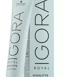 Стійка освітлювальна фарба з технологією Fibre Bond SCHWARZKOPF Igora Royal Highlifts with Fibre Bond 60мл