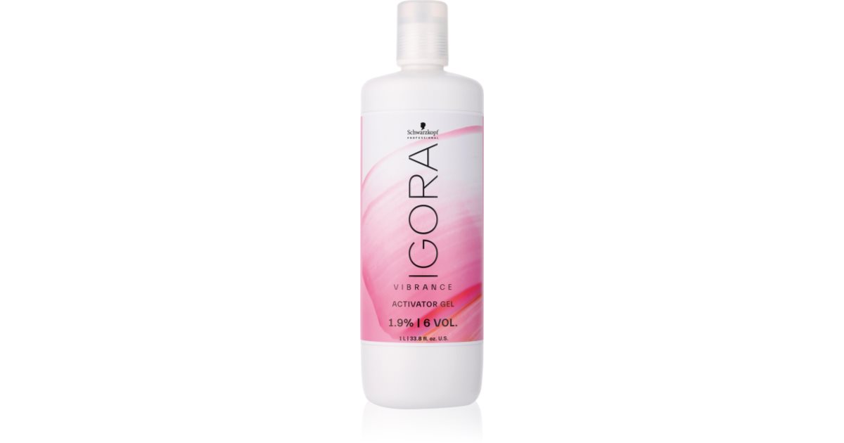Гель-активатор SCHWARZKOPF Igora Vibrance Active Gel 1000мл