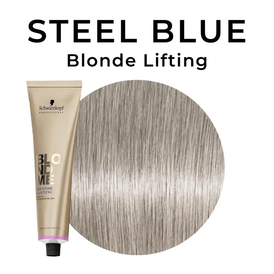 Освітлювальна фарба для світлого волосся SCHWARZKOPF Blond Me Blonde Lifting 60мл - Зображення 7