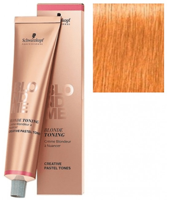 Тонирующая краска для волос блондинок SCHWARZKOPF Blond Me Blonde Toning 60мл — изображение 2