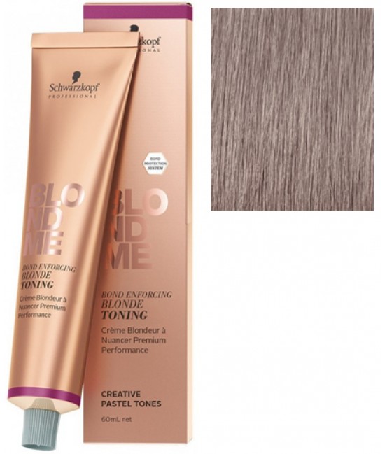 Тонирующая краска для волос блондинок SCHWARZKOPF Blond Me Blonde Toning 60мл — изображение 3