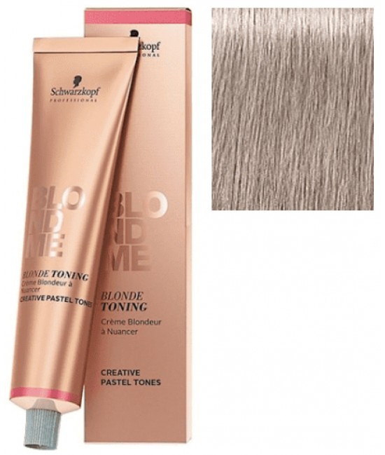 Тонирующая краска для волос блондинок SCHWARZKOPF Blond Me Blonde Toning 60мл — изображение 6