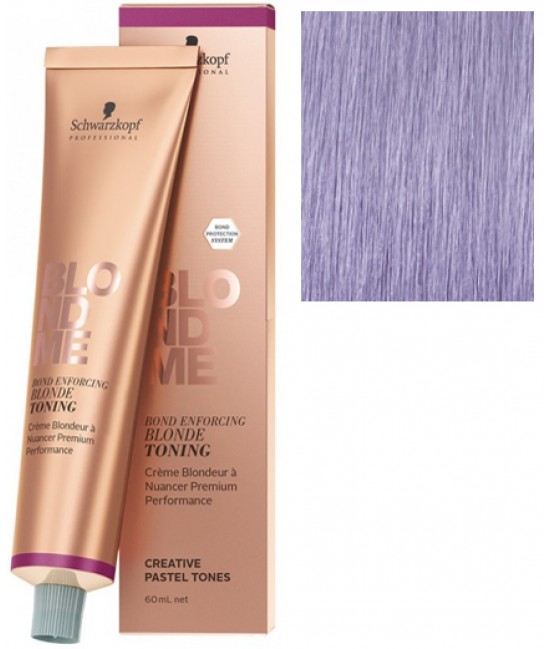 Тонирующая краска для волос блондинок SCHWARZKOPF Blond Me Blonde Toning 60мл — изображение 9