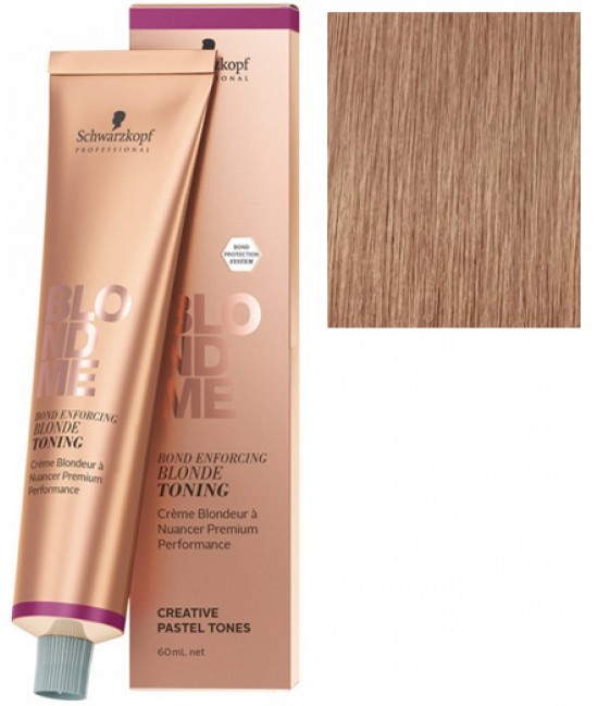 Тонирующая краска для волос блондинок SCHWARZKOPF Blond Me Blonde Toning 60мл — изображение 4