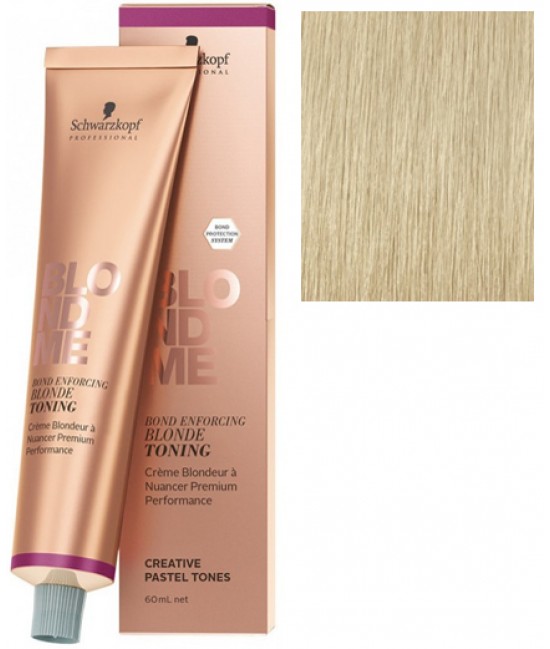 Тонирующая краска для волос блондинок SCHWARZKOPF Blond Me Blonde Toning 60мл — изображение 8