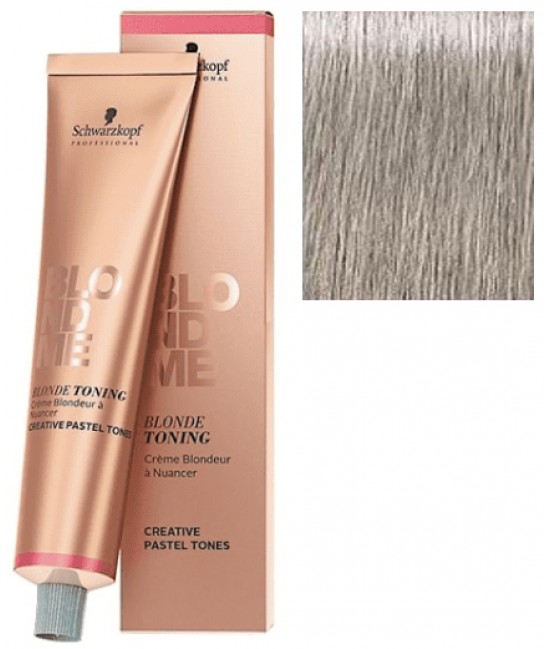 Тонирующая краска для волос блондинок SCHWARZKOPF Blond Me Blonde Toning 60мл — изображение 5