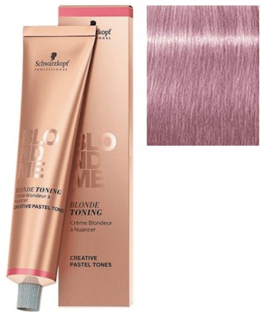 Тонирующая краска для волос блондинок SCHWARZKOPF Blond Me Blonde Toning 60мл — изображение 7